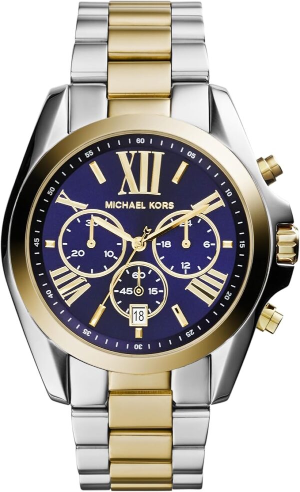 Michael Kors Bradshaw Chronograph Two-Tone Stainless Steel Women's Watch (Model: MK5976)