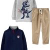 Simple Joys by Carter's baby-boys 3-piece Playwear Set - Image 2