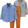 Simple Joys by Carter's baby-boys 3-piece Playwear Set - Image 4