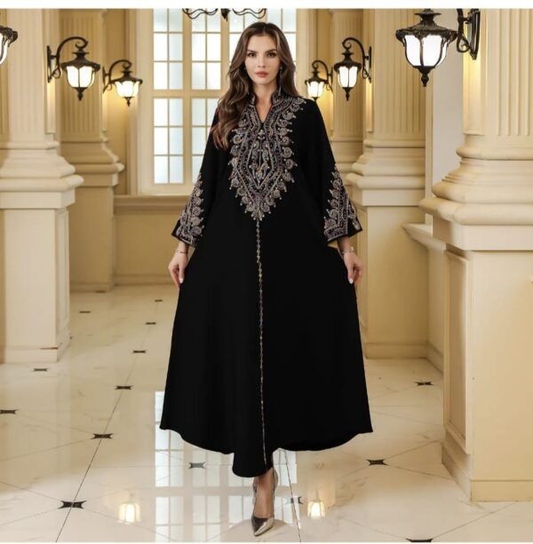 Embroidery Abaya - Image 5