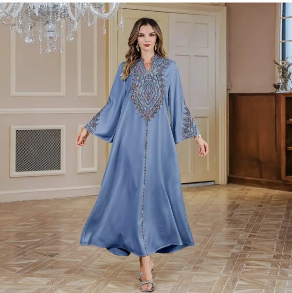 Embroidery Abaya - Image 2