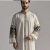 Men's embroidered robe Dubai - Image 3