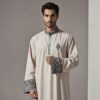 Men's embroidered robe Dubai - Image 2