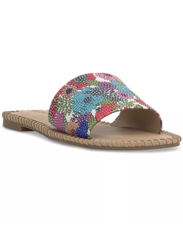 Beaded Flat Sandals 2