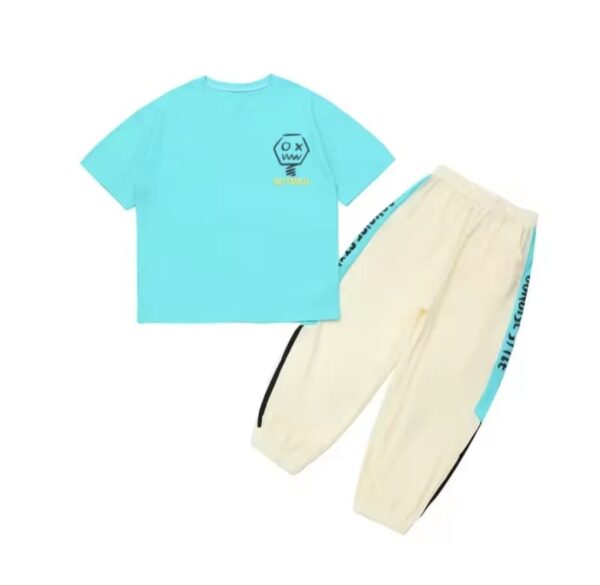 2pcs Outfit Teenage Casual Tracksuit - Image 4