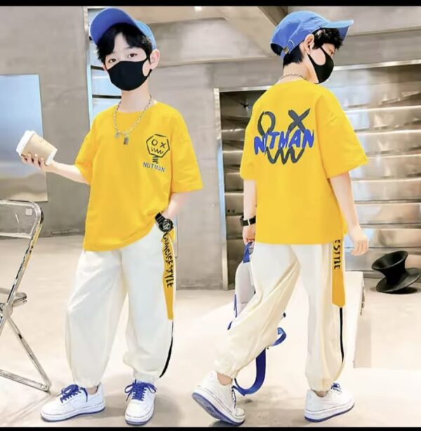 2pcs Outfit Teenage Casual Tracksuit