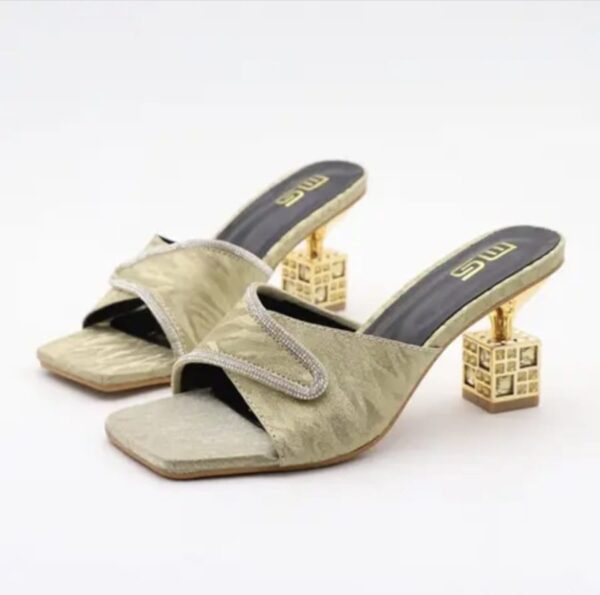 Unique Special Fashion Talons Square Toe Us