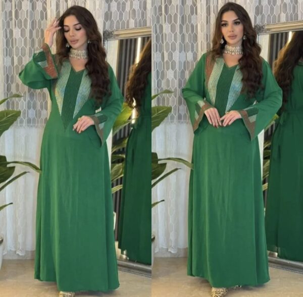 New Arrival Muslim Abaya - Image 4