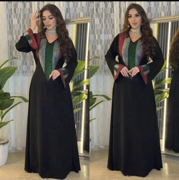 New Arrival Muslim Abaya - Image 3