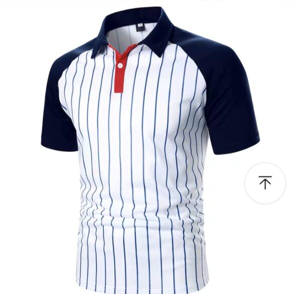 Men's Stripe polo shirt