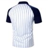 Men's Stripe polo shirt - Image 2