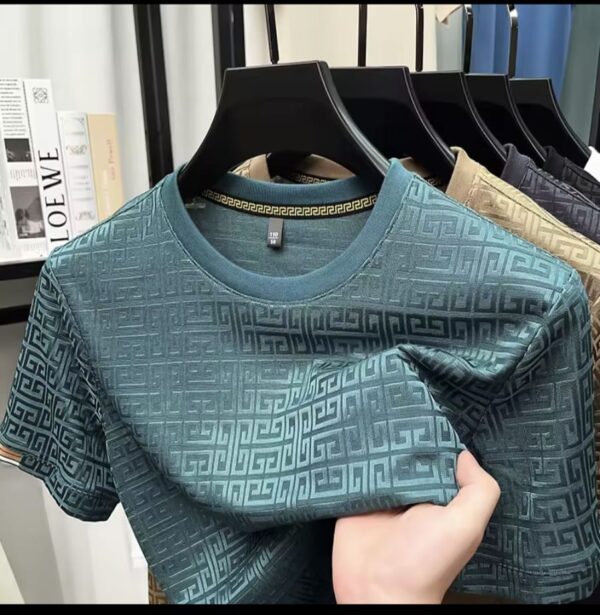 New Men's Fashionable Jacquard Short