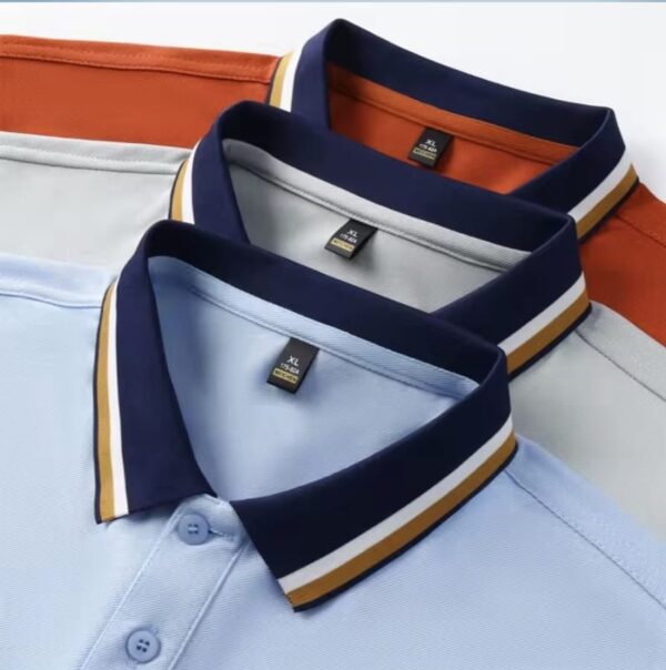 New Men's Causal short sleeved shirt - Image 3