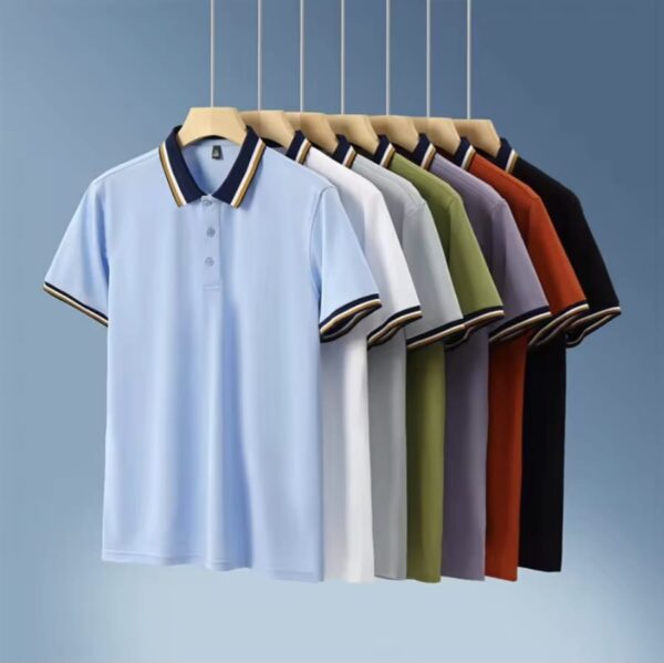 New Men's Causal short sleeved shirt