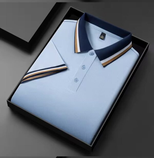 New Men's Causal short sleeved shirt - Image 2