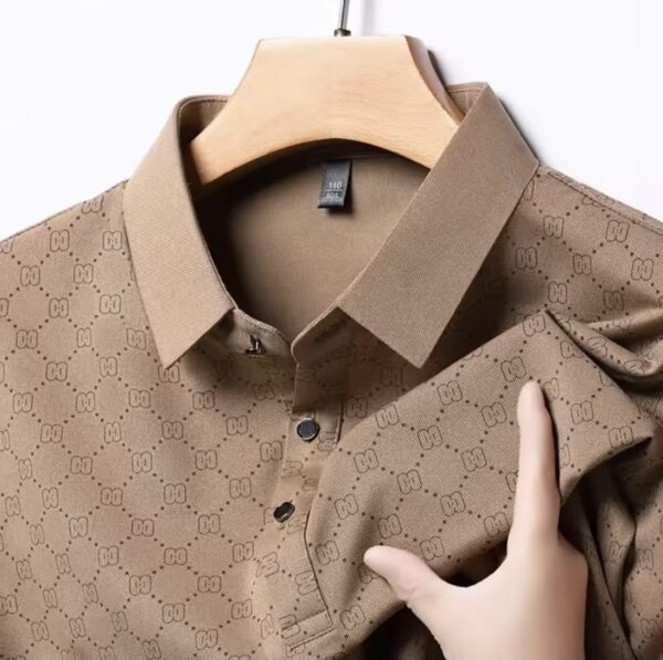 Men's Causal short sleeved (Patterned) - Image 2