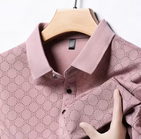 Men's Causal short sleeved (Patterned) - Image 3