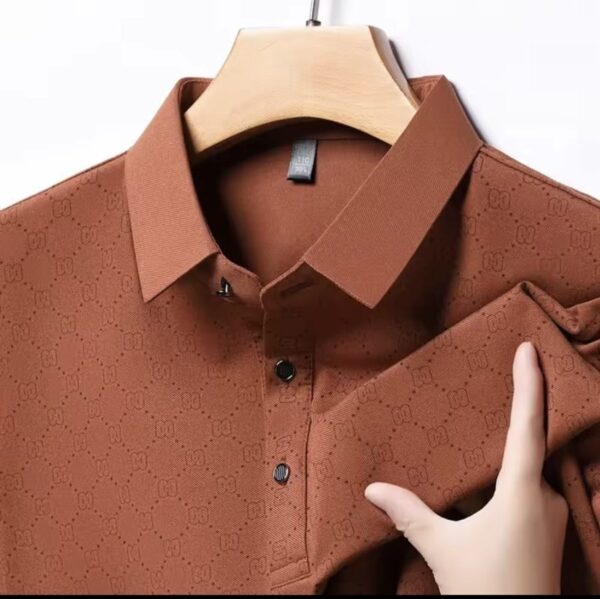Men's Causal short sleeved (Patterned) - Image 4