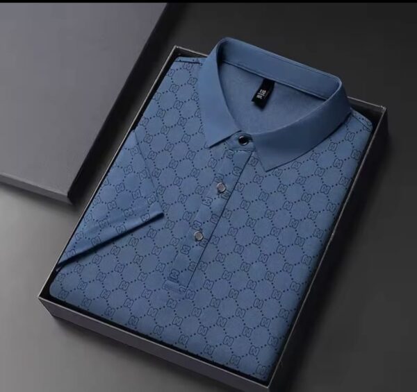 Men's Causal short sleeved (Patterned)