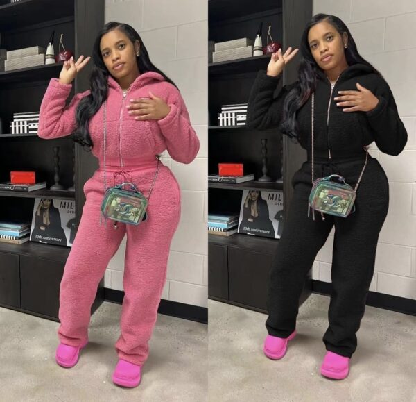 2025 New Lambwool Women's Jogger - Image 3