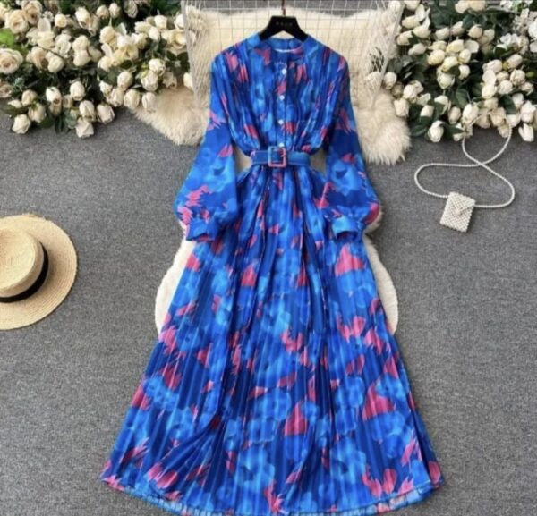 Floral Pendant Dress