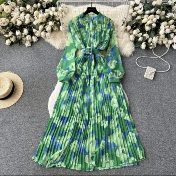 Floral Pendant Dress - Image 2