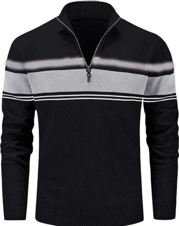 Men's 100% Cotton Sweater - Image 3