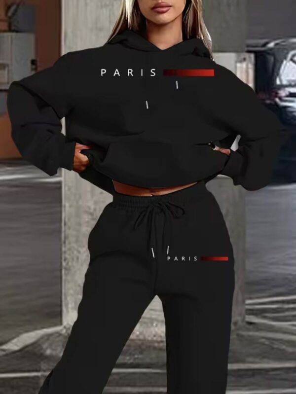 Women's Hoodie Sweatpant Set - Image 2