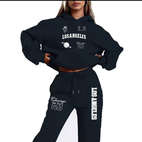Turtle Neck Outfit Causal - Image 2
