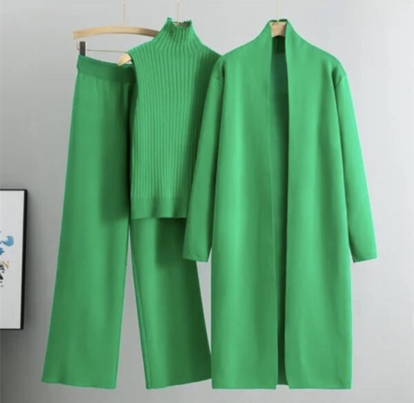 Fashion 2025 Fall Street Knitted Wear - Image 8