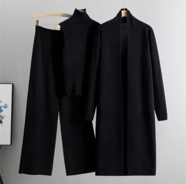 Fashion 2025 Fall Street Knitted Wear - Image 2