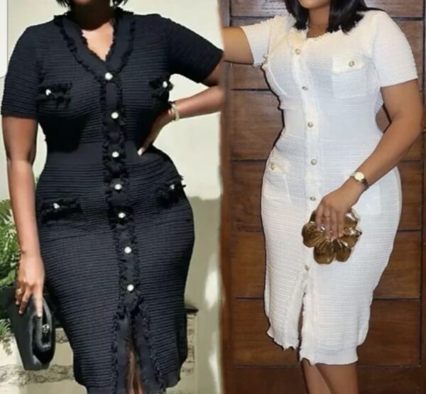 Summer Knitted Dress