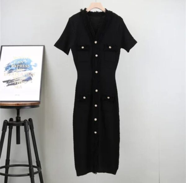 Summer Knitted Dress - Image 3