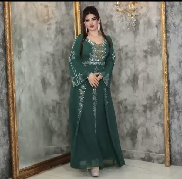 Elegant Women Evening Dress - Image 3