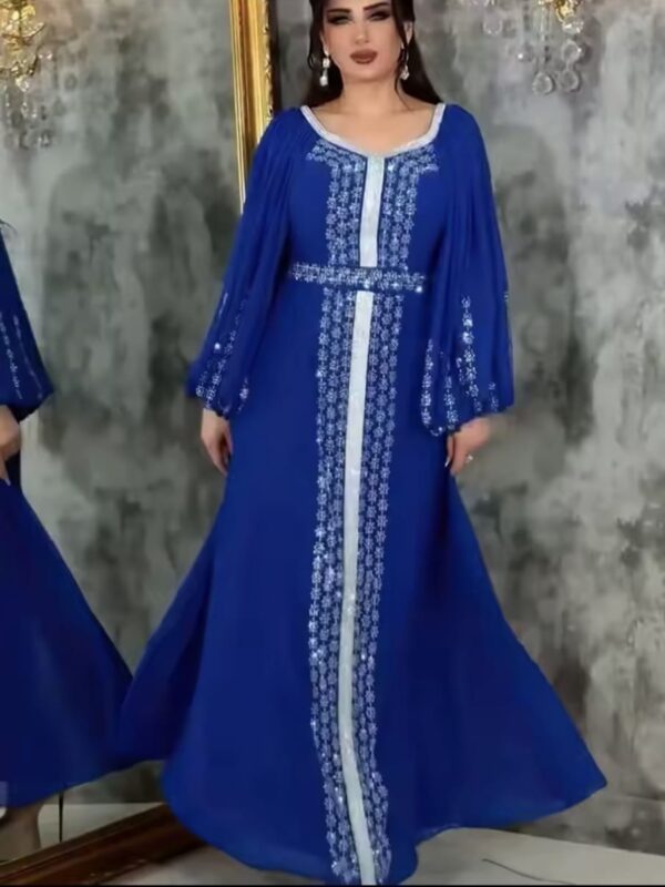 Elegant Muslim Abaya Dress