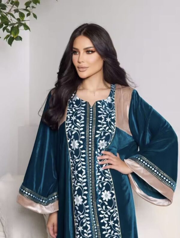 Muslim Dress Women's Abaya - Image 2