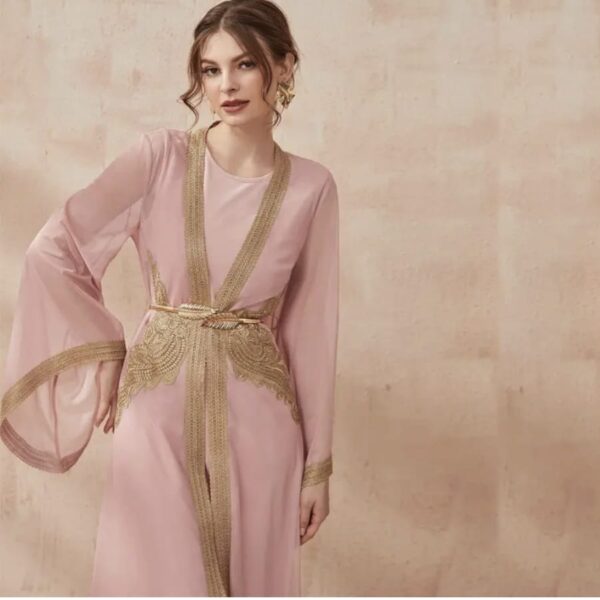 Women's Fashion Embroidered Dress