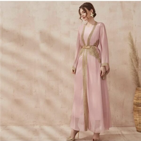 Women's Fashion Embroidered Dress - Image 5