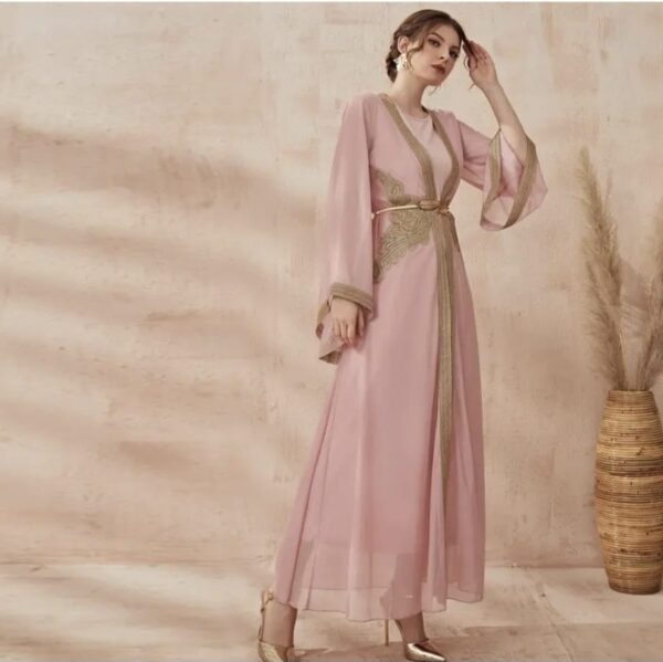 Women's Fashion Embroidered Dress - Image 3