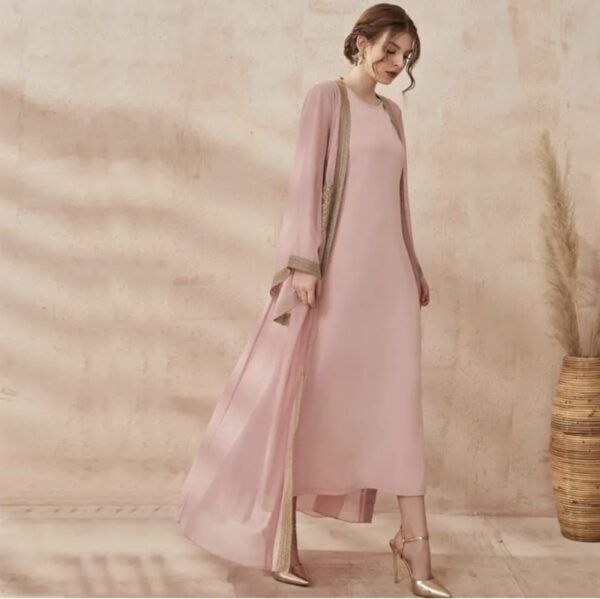 Women's Fashion Embroidered Dress - Image 4