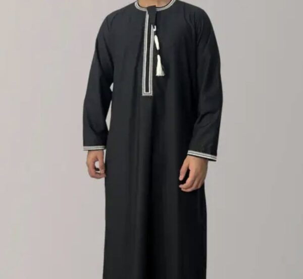 Trendy Men's Jalabia - Image 5