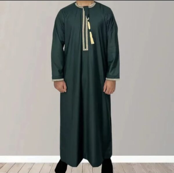 Trendy Men's Jalabia - Image 3