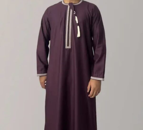Trendy Men's Jalabia - Image 6