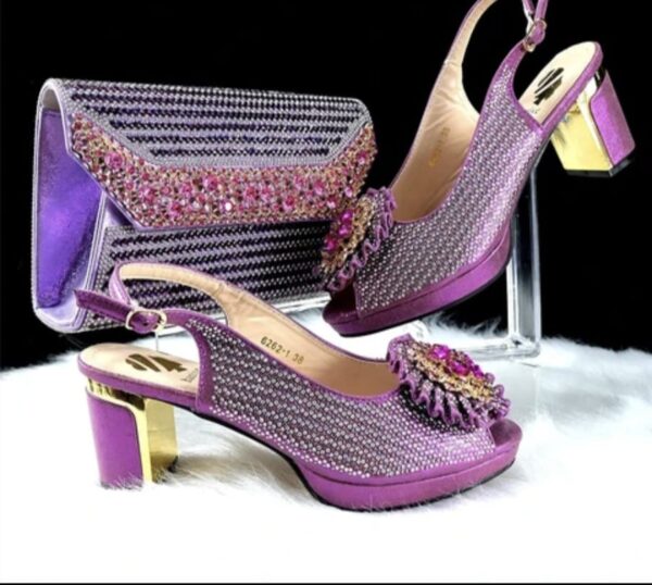 High Quality Shinning Design Shoes - Image 3