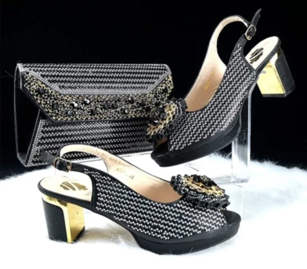 High Quality Shinning Design Shoes - Image 4
