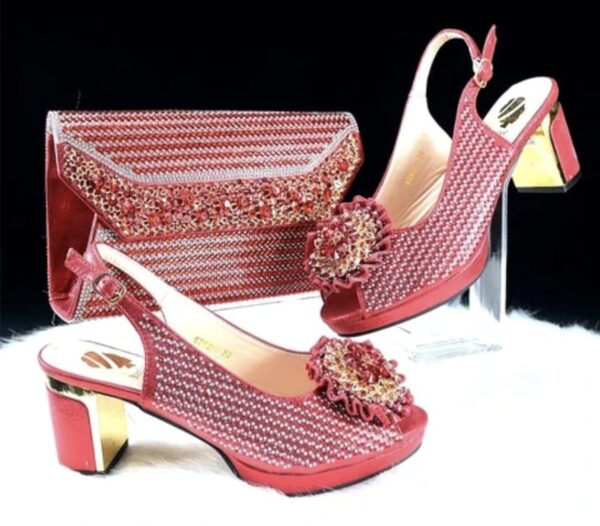 High Quality Shinning Design Shoes - Image 5