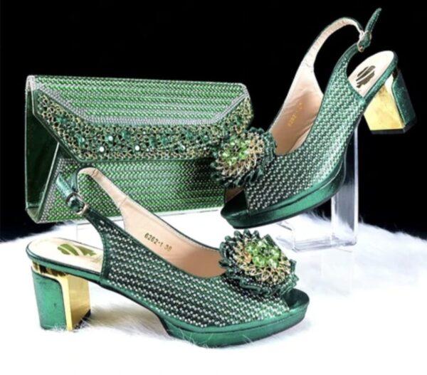High Quality Shinning Design Shoes - Image 2