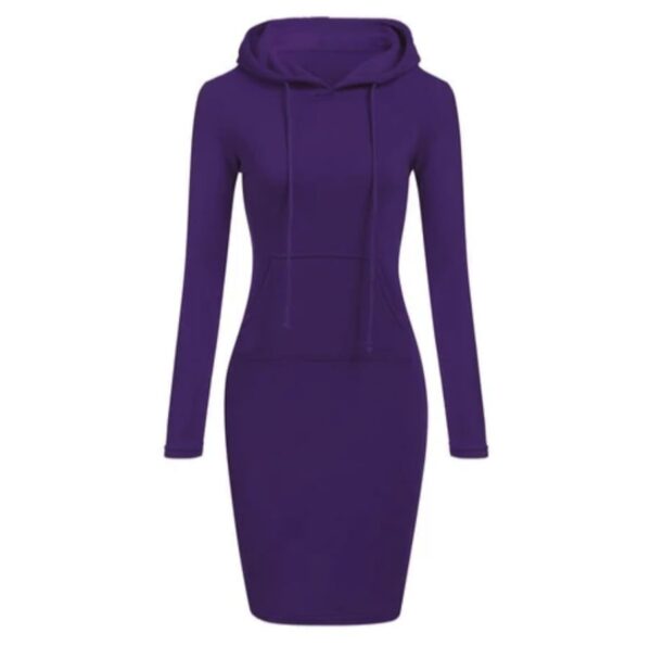 Women's Dress Hoodie - Image 3