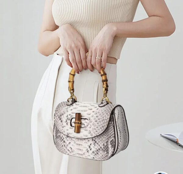 Luxury exotic Genuine Snakeskin bag - Image 3