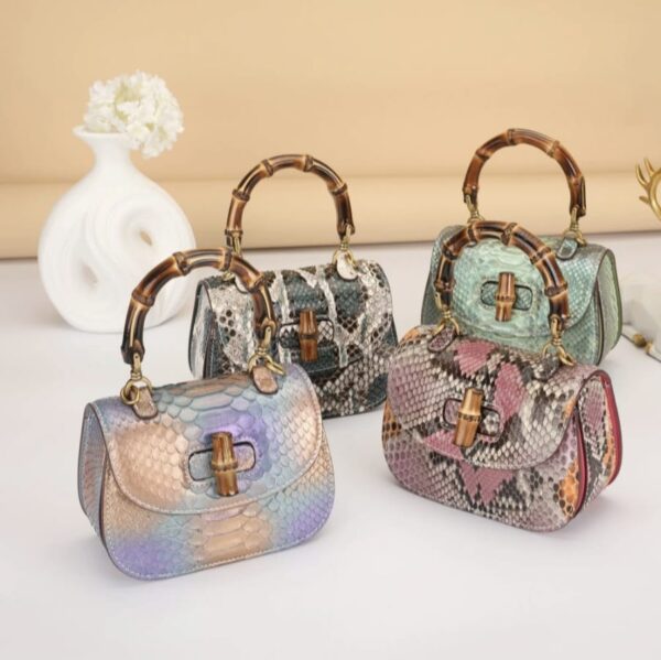 Luxury exotic Genuine Snakeskin bag - Image 2